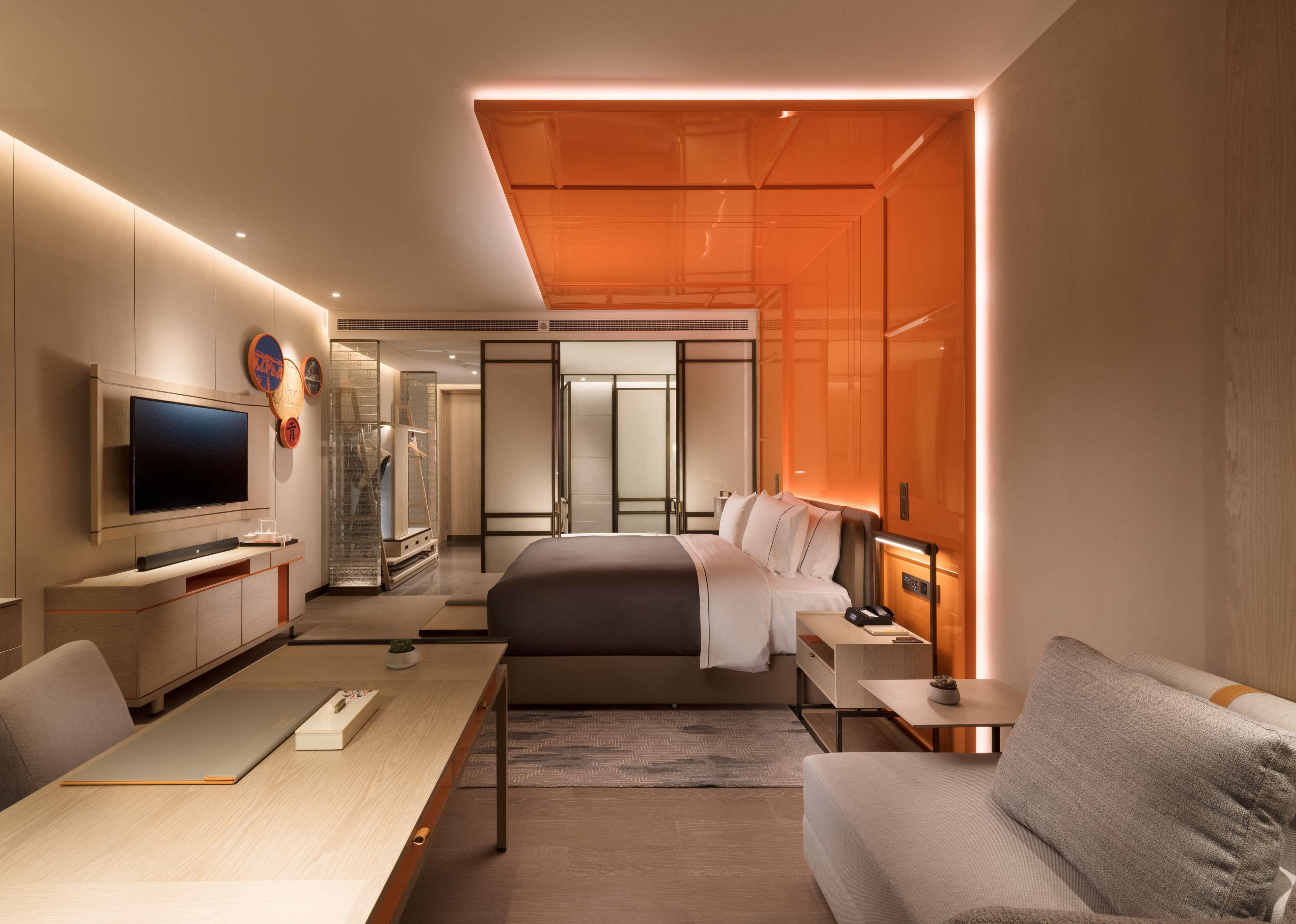 คาโนปี้ บาย ฮิลตัน เฉิงตู ซิตี้เซ็นเตอร์ Hotel ภายนอก รูปภาพ