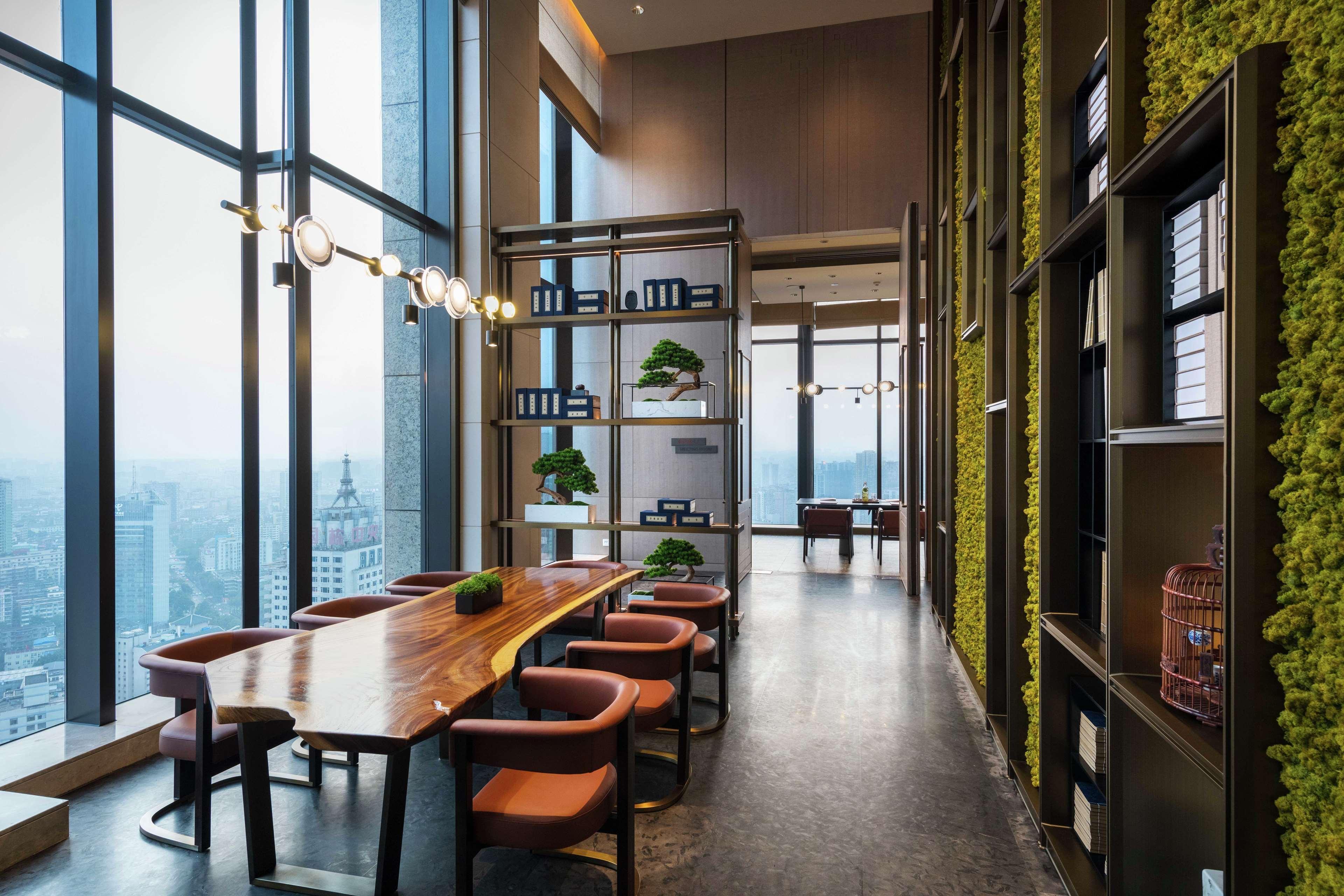 คาโนปี้ บาย ฮิลตัน เฉิงตู ซิตี้เซ็นเตอร์ Hotel ภายนอก รูปภาพ