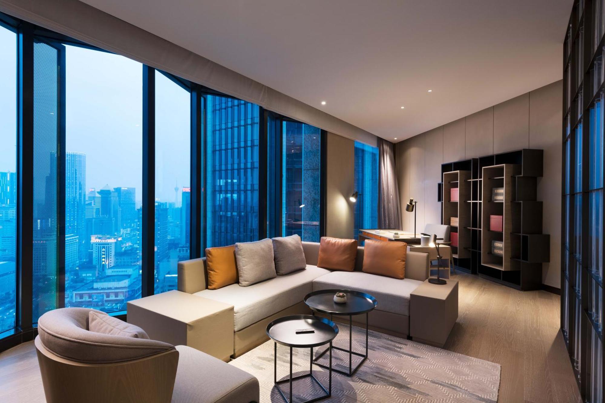 คาโนปี้ บาย ฮิลตัน เฉิงตู ซิตี้เซ็นเตอร์ Hotel ภายนอก รูปภาพ