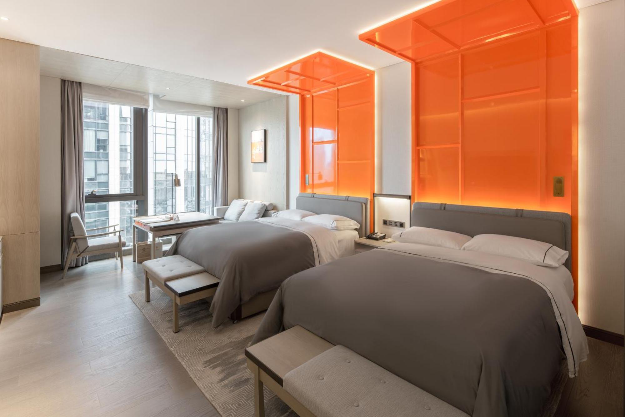 คาโนปี้ บาย ฮิลตัน เฉิงตู ซิตี้เซ็นเตอร์ Hotel ภายนอก รูปภาพ