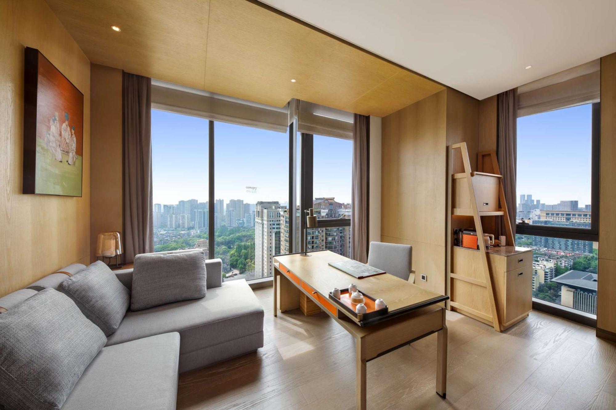 คาโนปี้ บาย ฮิลตัน เฉิงตู ซิตี้เซ็นเตอร์ Hotel ภายนอก รูปภาพ