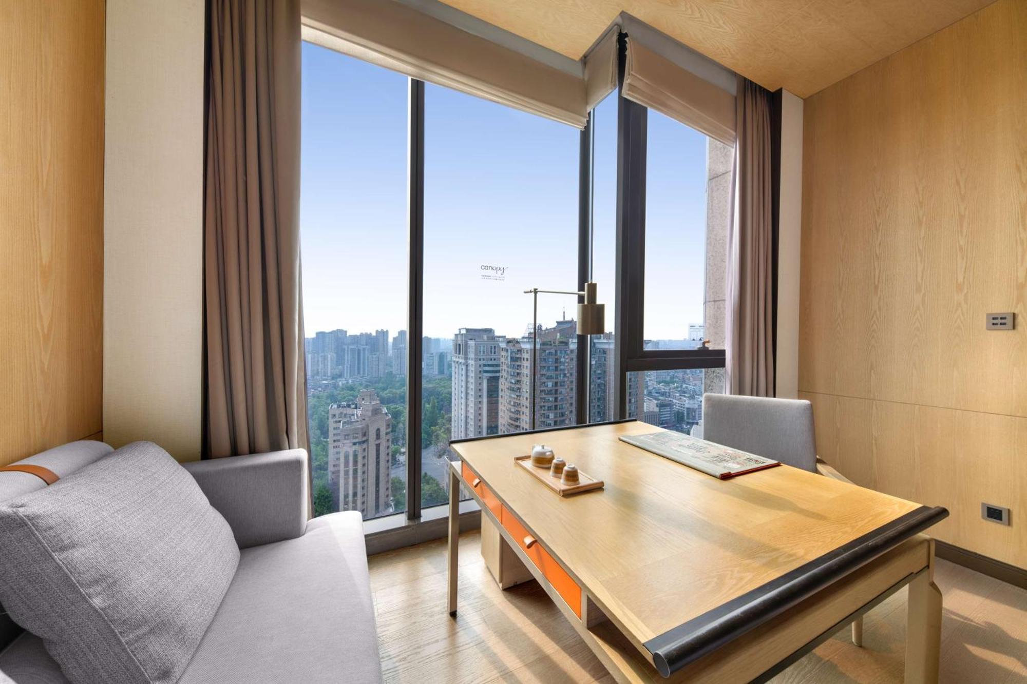 คาโนปี้ บาย ฮิลตัน เฉิงตู ซิตี้เซ็นเตอร์ Hotel ภายนอก รูปภาพ