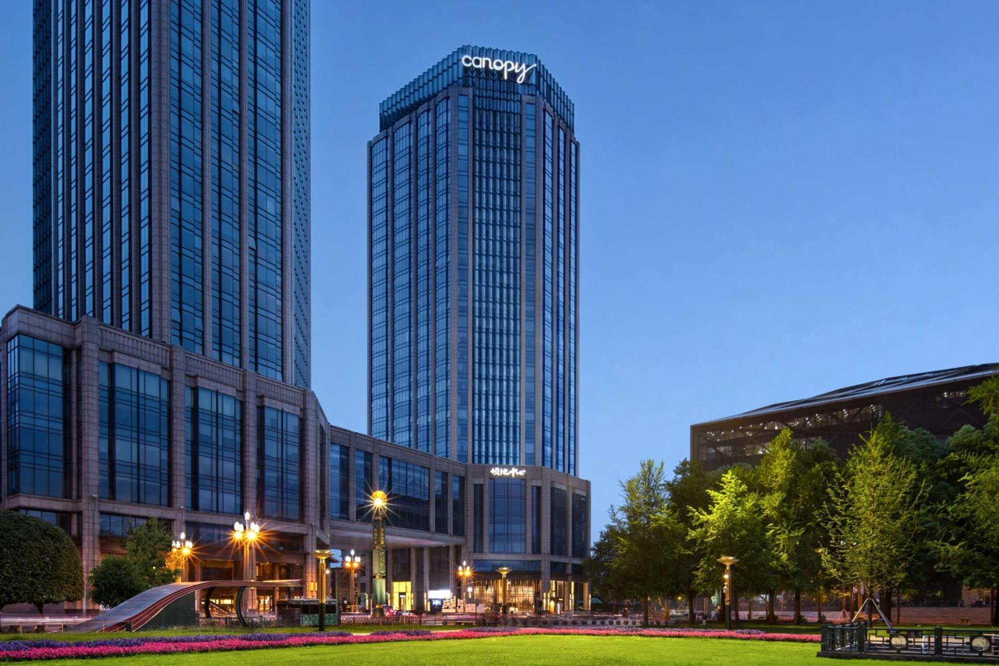 คาโนปี้ บาย ฮิลตัน เฉิงตู ซิตี้เซ็นเตอร์ Hotel ภายนอก รูปภาพ