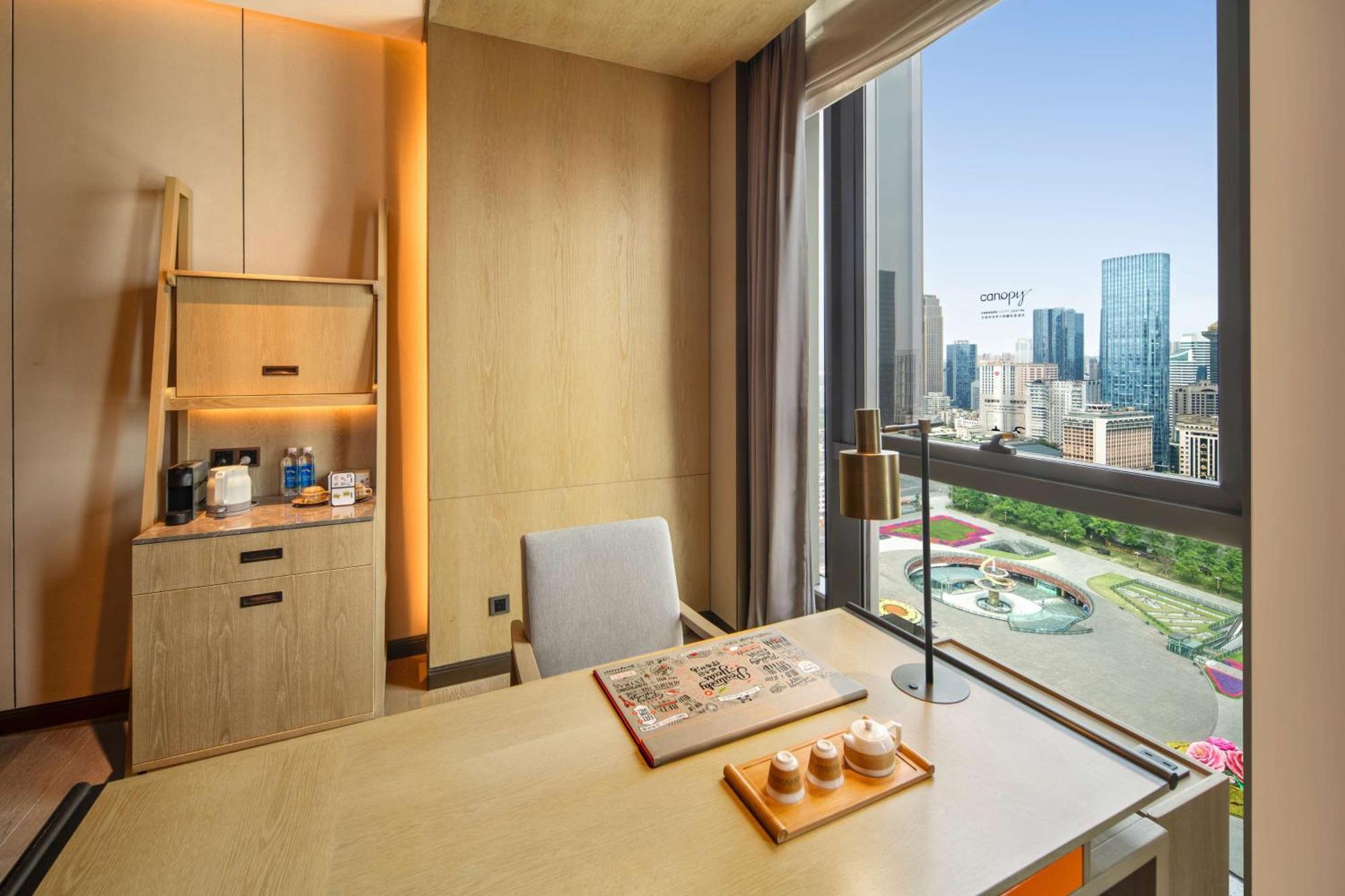 คาโนปี้ บาย ฮิลตัน เฉิงตู ซิตี้เซ็นเตอร์ Hotel ภายนอก รูปภาพ