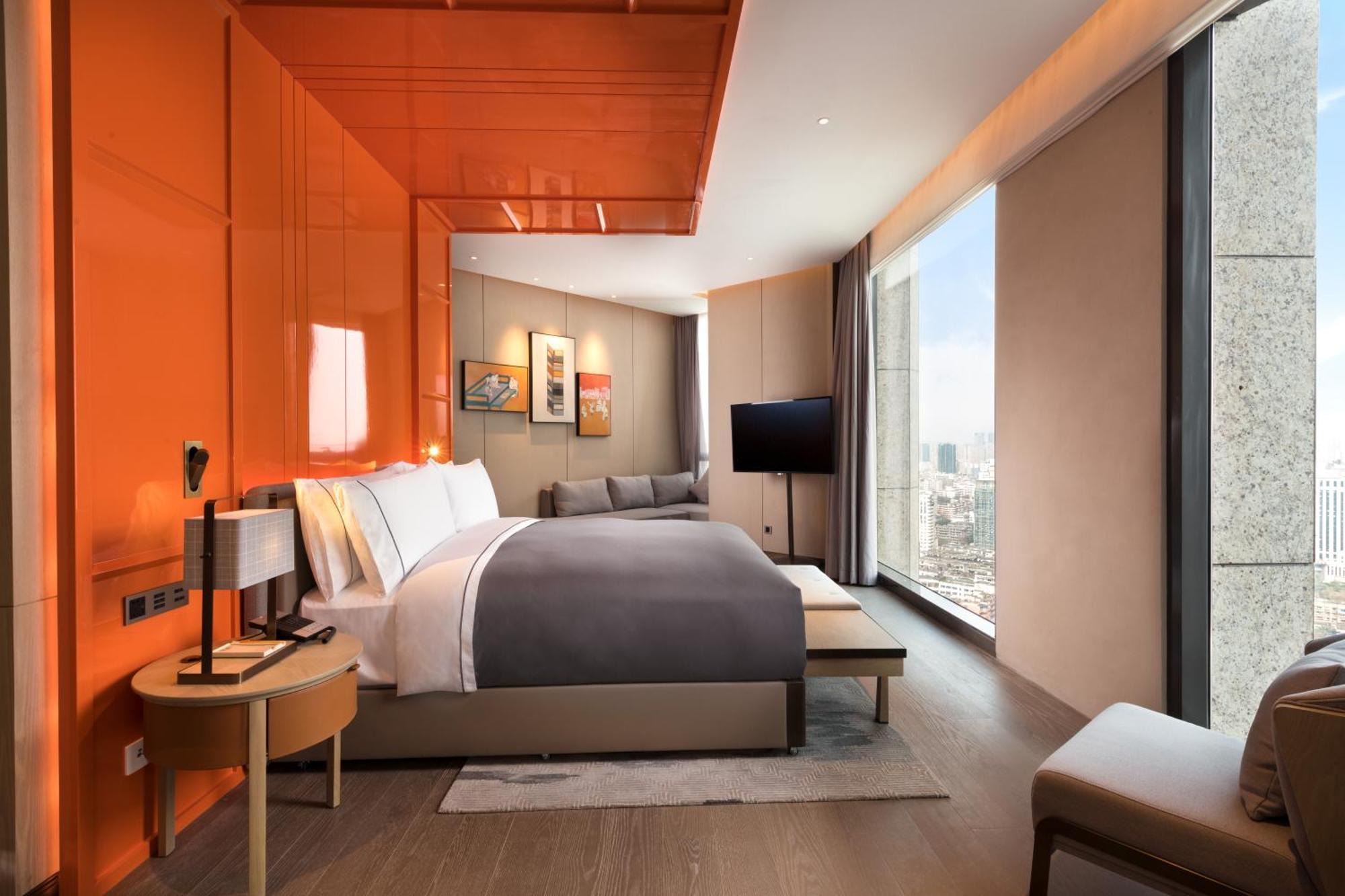 คาโนปี้ บาย ฮิลตัน เฉิงตู ซิตี้เซ็นเตอร์ Hotel ภายนอก รูปภาพ